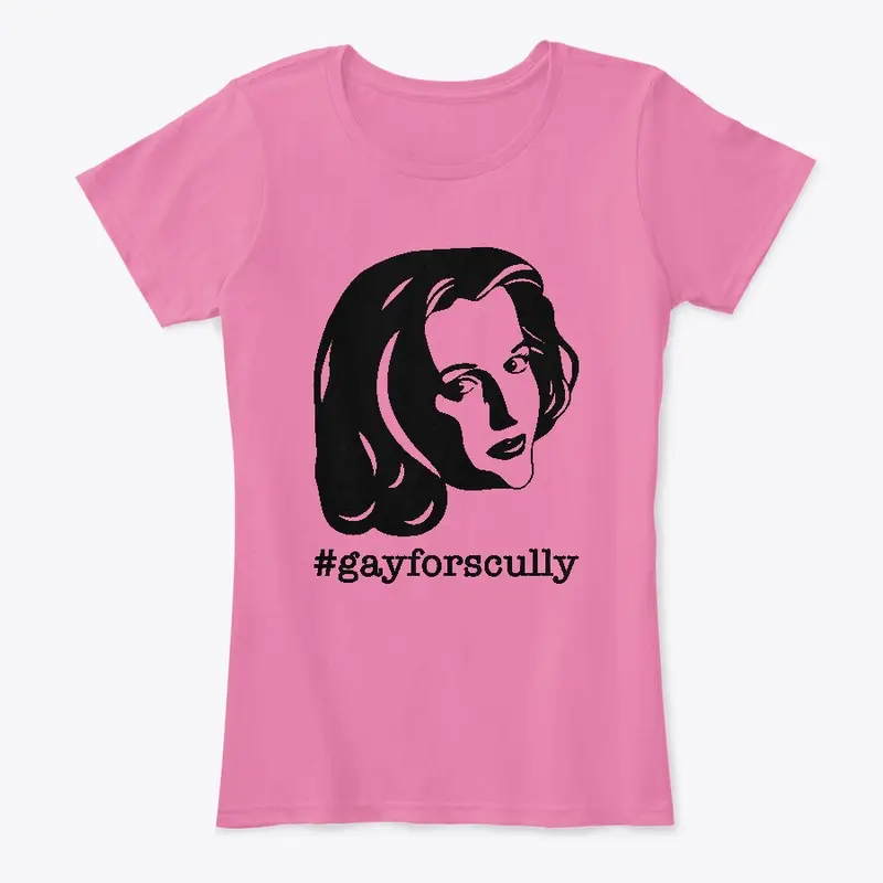 X-Files #gayforscully Gay for Scully