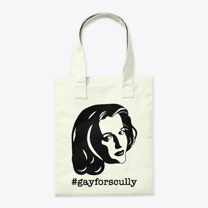 X-Files #gayforscully Gay for Scully