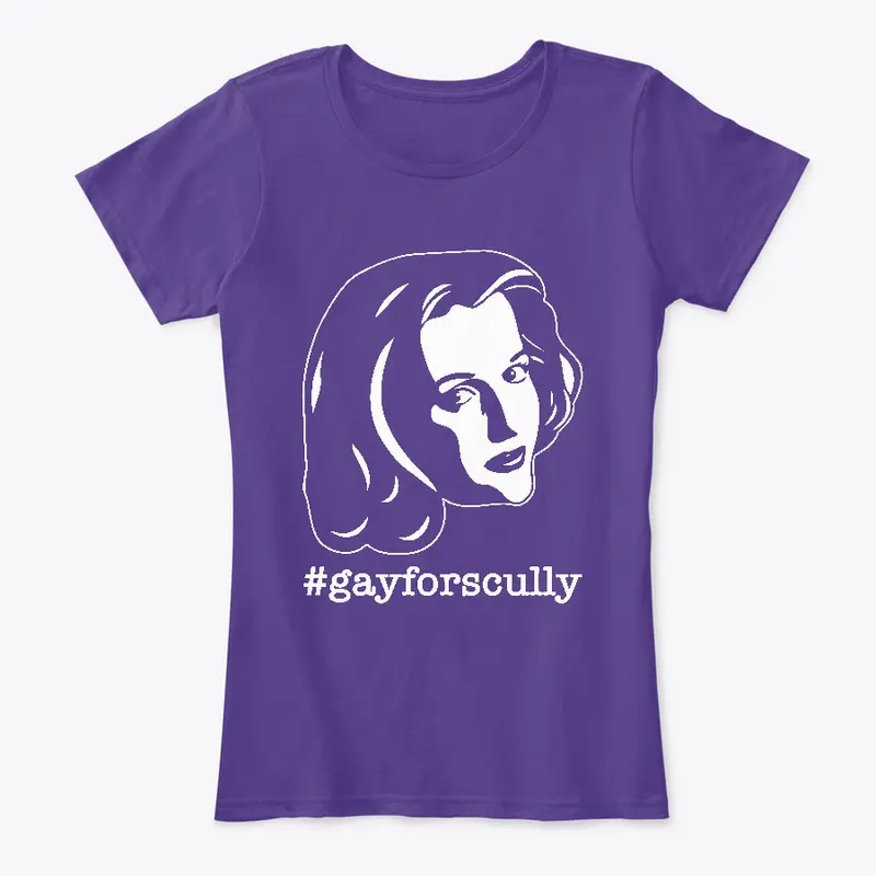 X-Files Gay For Scully #gayforscully