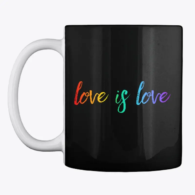 Rainbow Love is Love, Pride Apparel