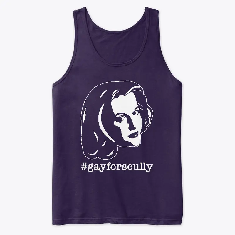 X-Files Gay For Scully #gayforscully