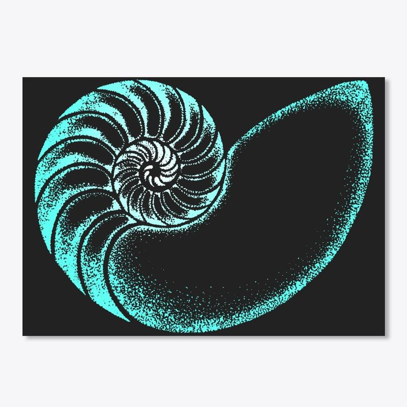 Golden Ratio, Nautilus, Seashell, Spiral