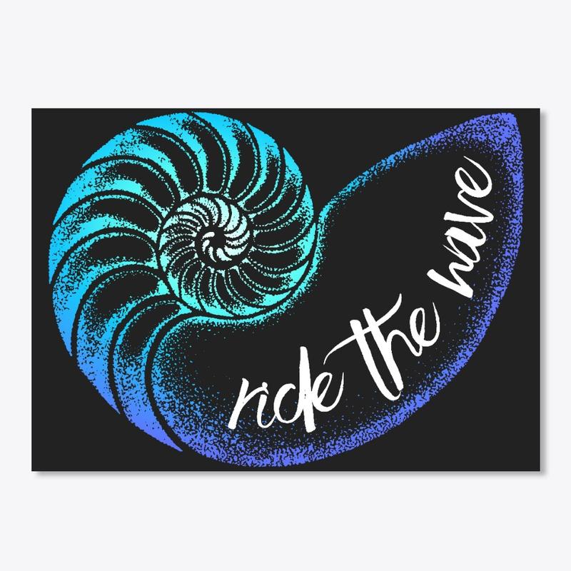 Ride the Wave, Nautilus, Shell, Spiral