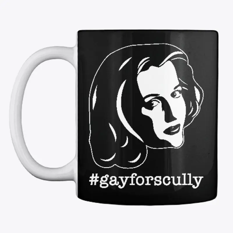 X-Files Gay For Scully #gayforscully